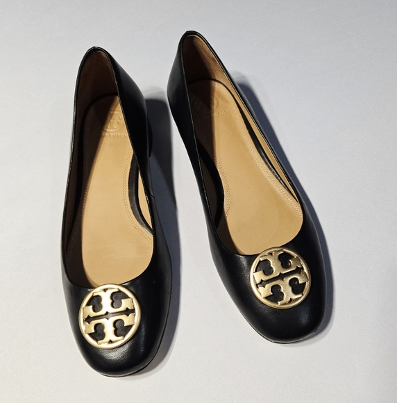 Tory Burch chelsea heeled ballet flat size  8.5M - Picture 2 of 7